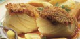 Bacalhau recheado com broa